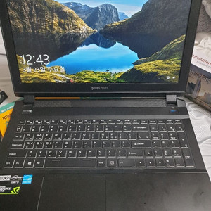 한성 게이밍 노트북 e56s 1060 6gb 팝니다