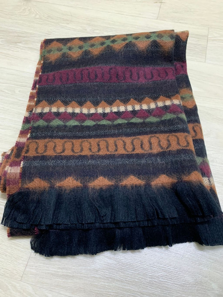 (새상품) 크로커다일 숄 머플러--1