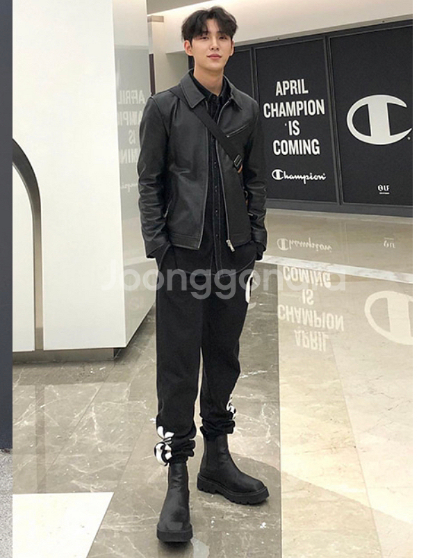 소가죽 싱글 가죽자켓 새상품 xL 애이징씨씨씨--3