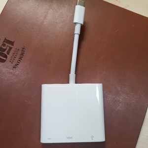 애플 USB-C type AV (hdmi)멀티포트(젠더