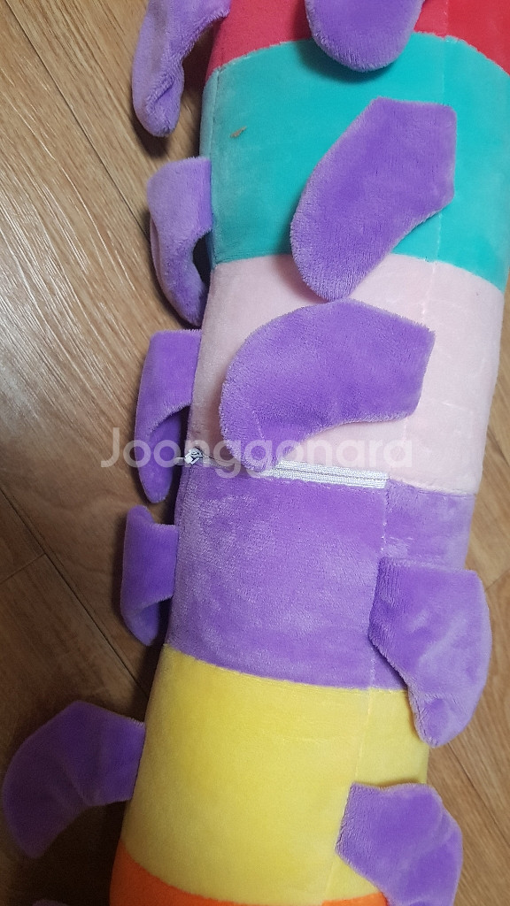 새제품 애벌레인형 입니다.--2