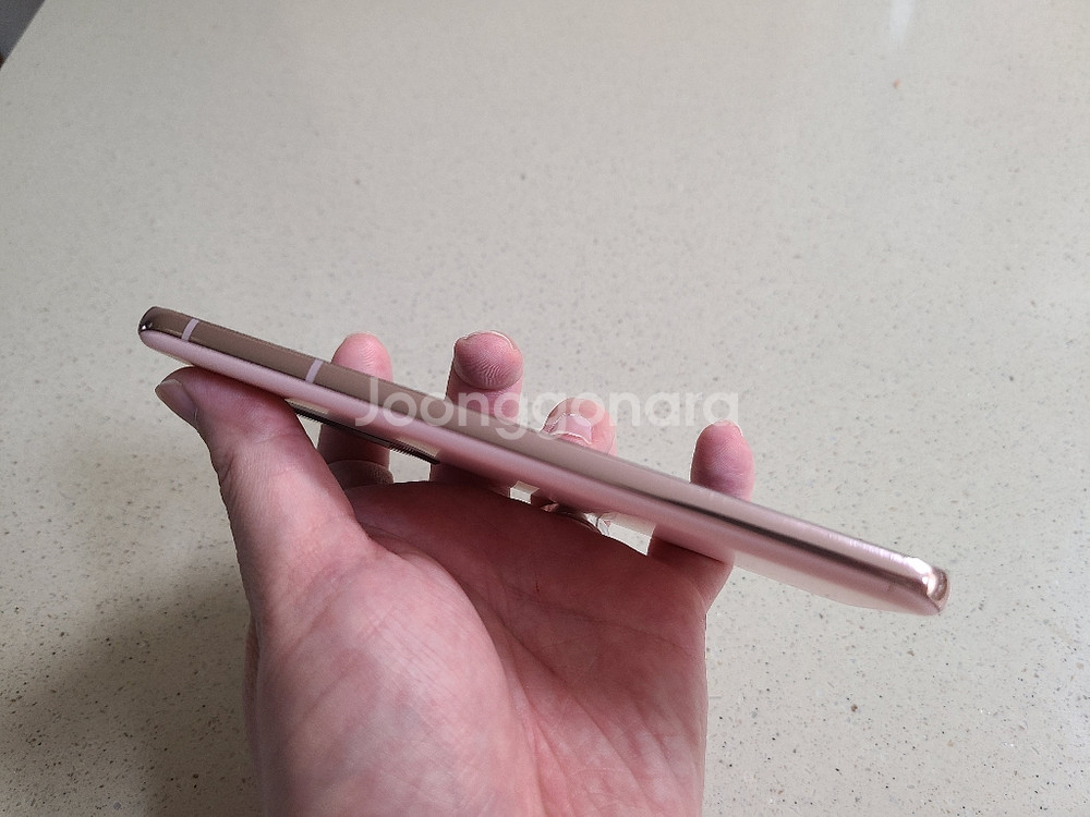 갤럭시 S21 핑크 256--4