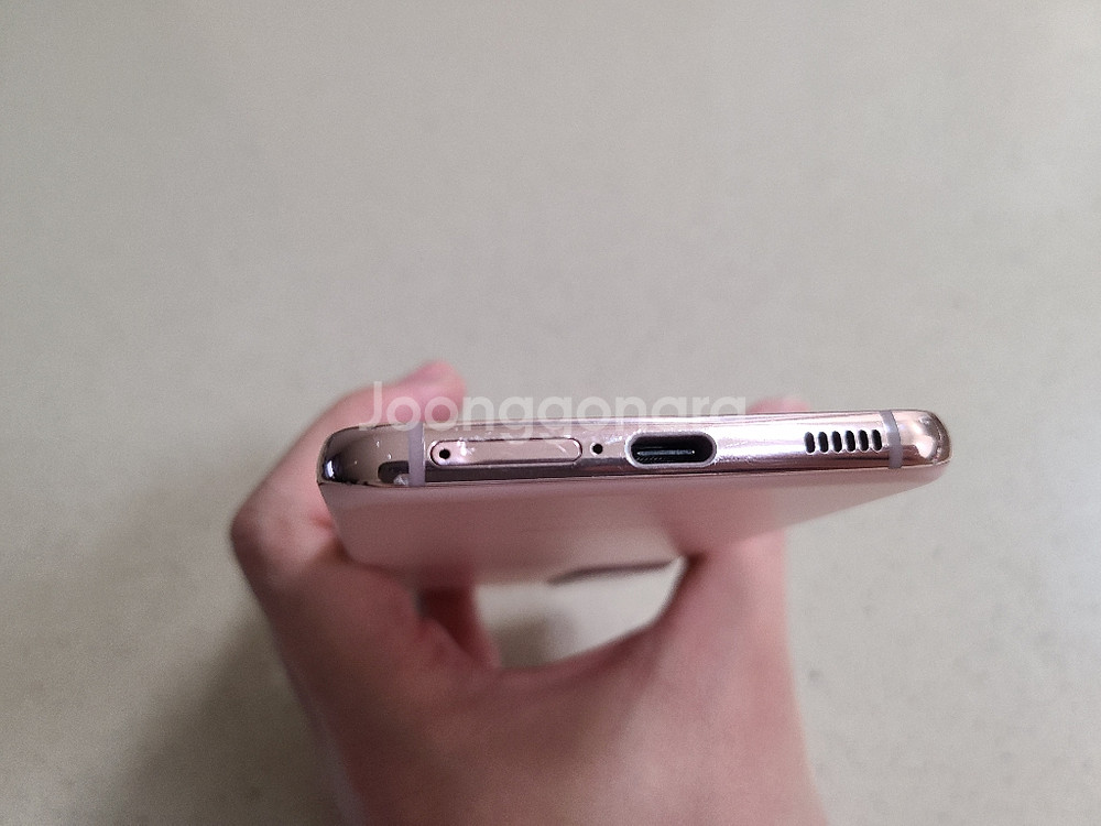 갤럭시 S21 핑크 256--1