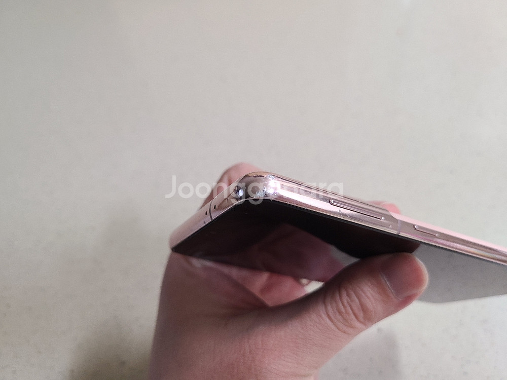 갤럭시 S21 핑크 256--3