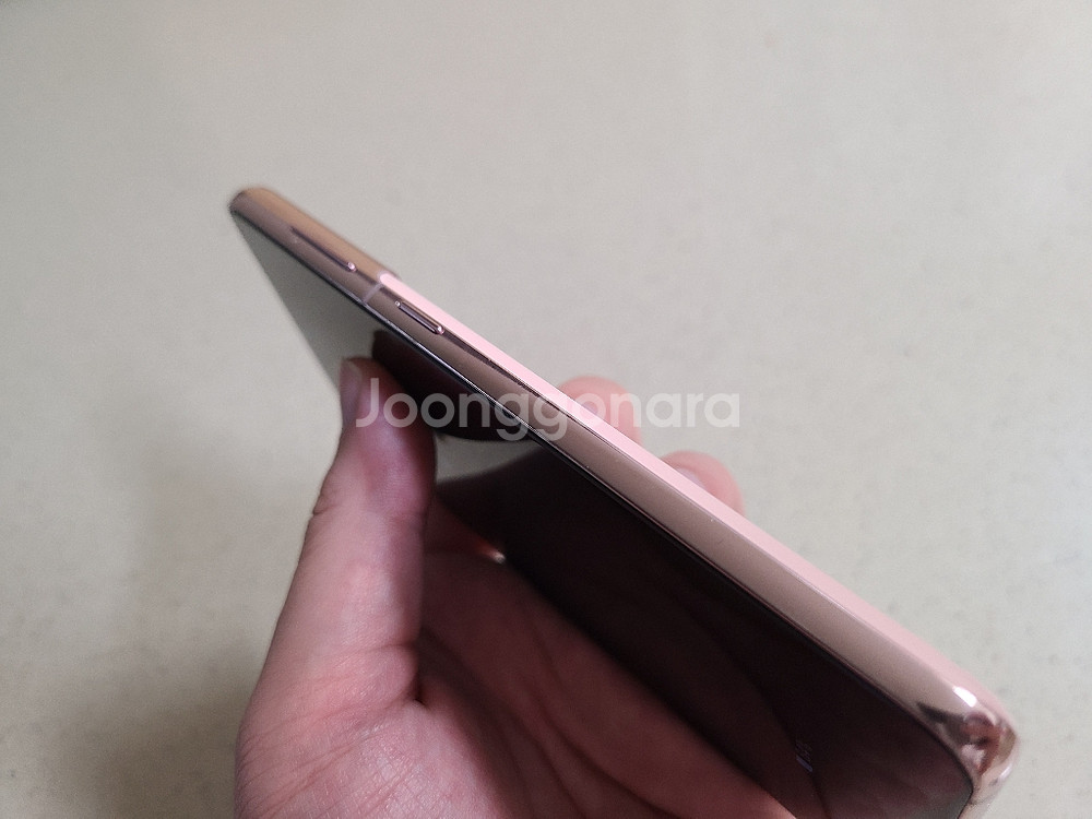 갤럭시 S21 핑크 256--2