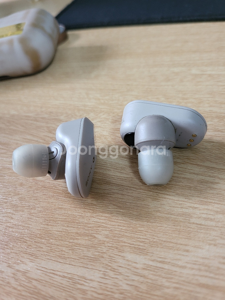 소니 WF1000 XM3 베이지색상--1