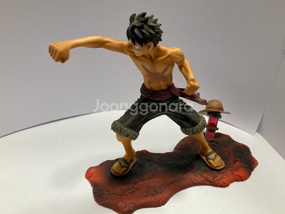 원피스 피규어 정품 루피&제파--1