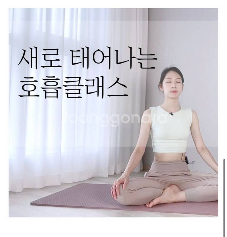 90만 유튜버 자세요정 온라인 클래스(필라테스,요가)--5