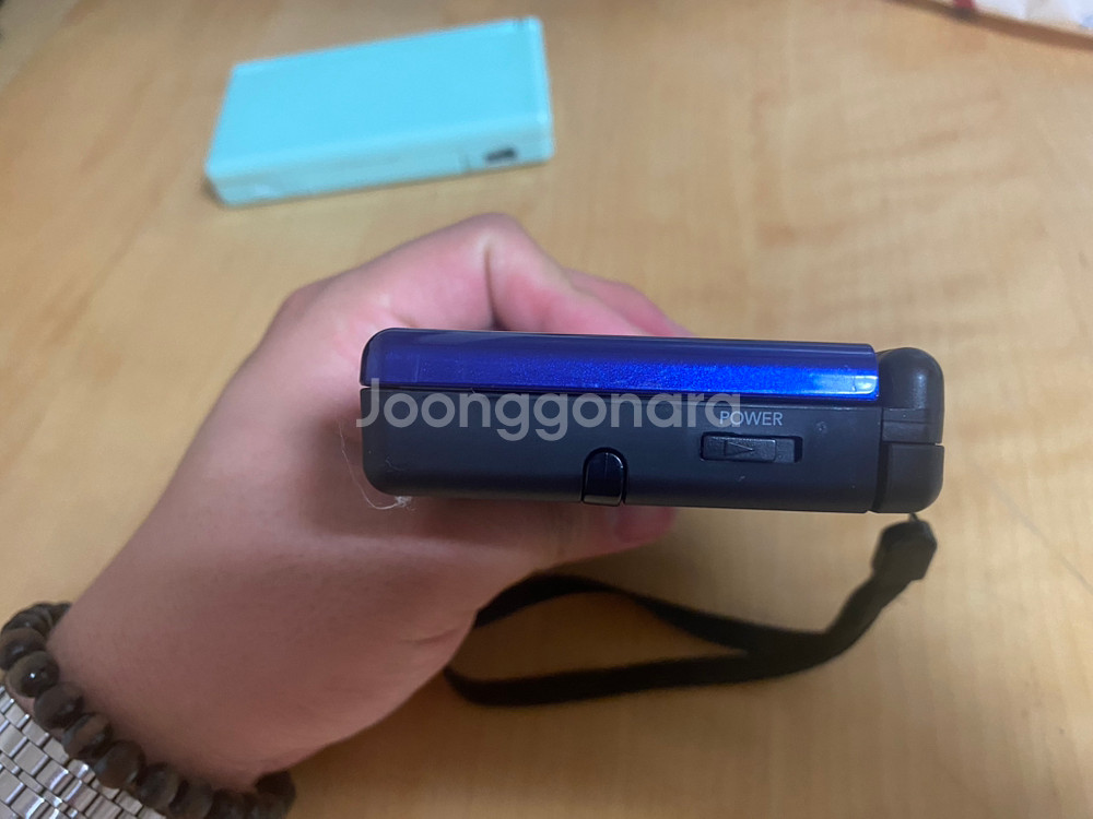 닌텐도dslite + 충전기--3