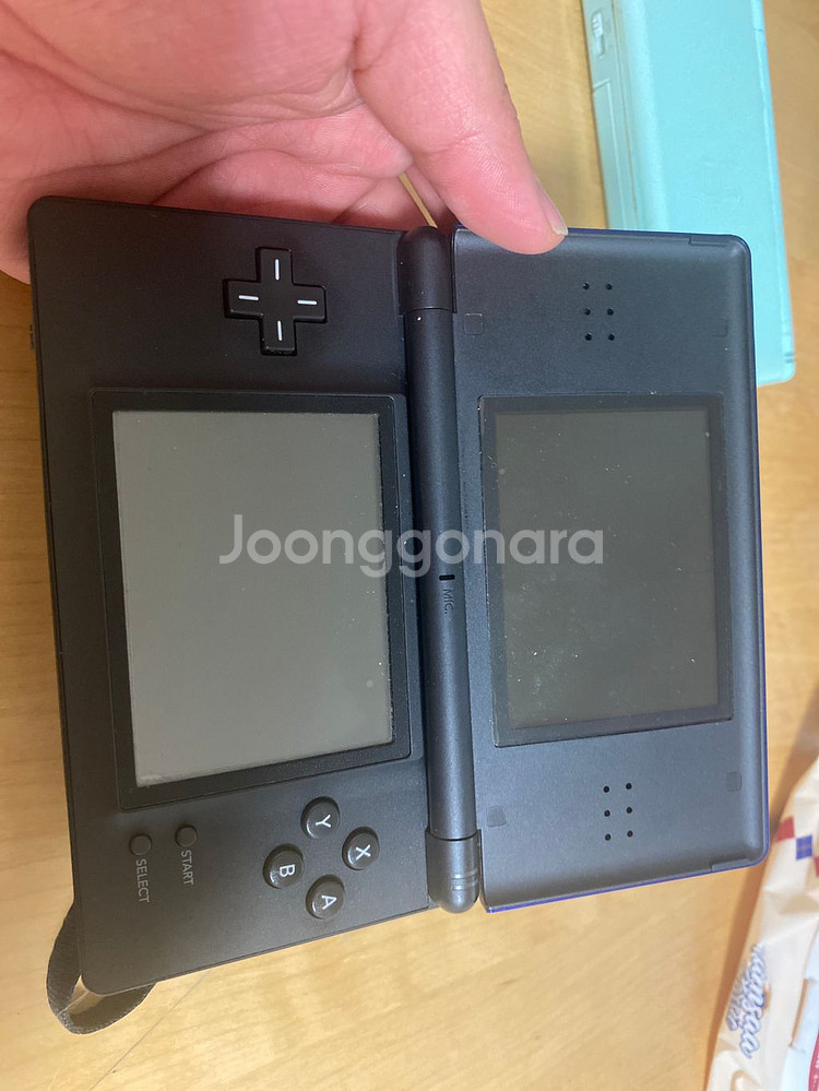 닌텐도dslite + 충전기--1
