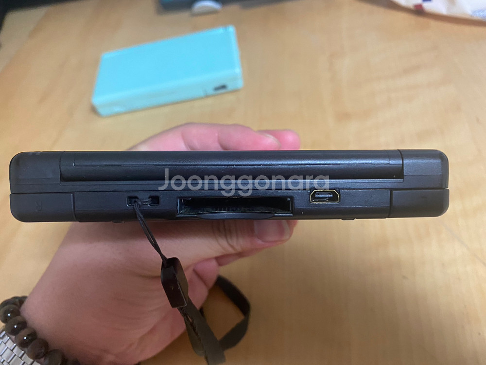 닌텐도dslite + 충전기--4