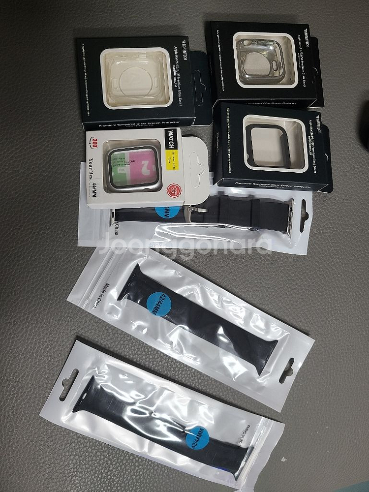 애플워치se 44mm 실버 셀룰러--6