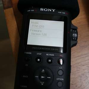 소니 레코더 녹음기 Sony PCM-D10