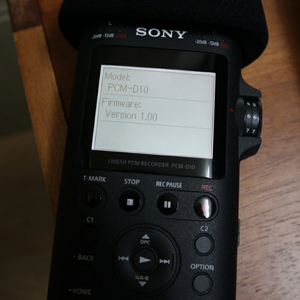 소니 레코더 녹음기 Sony PCM-D10