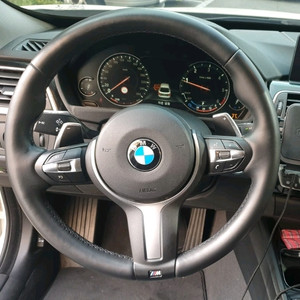 BMW 3GT M핸들 팝니다