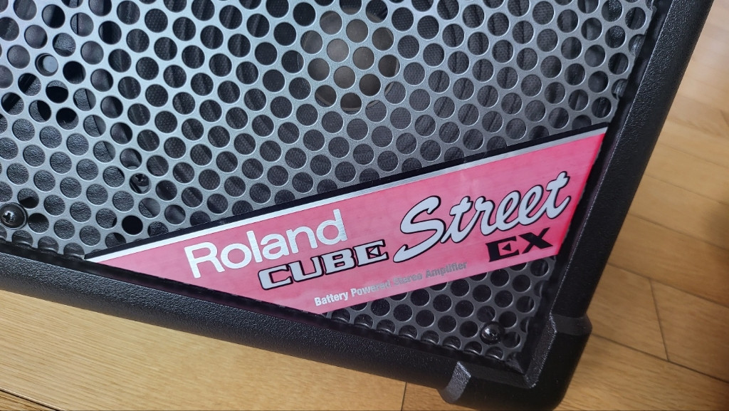로랜드 큐브 스트리트ex 앰프--2