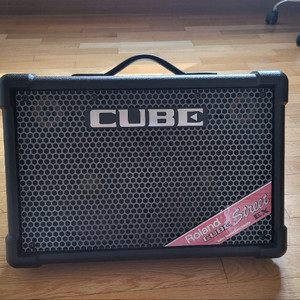 로랜드 큐브 스트리트ex 앰프