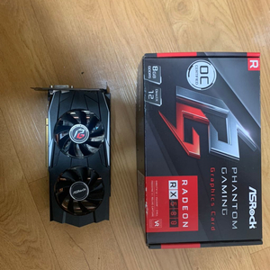 고장난 rx580 8gb그래픽카드