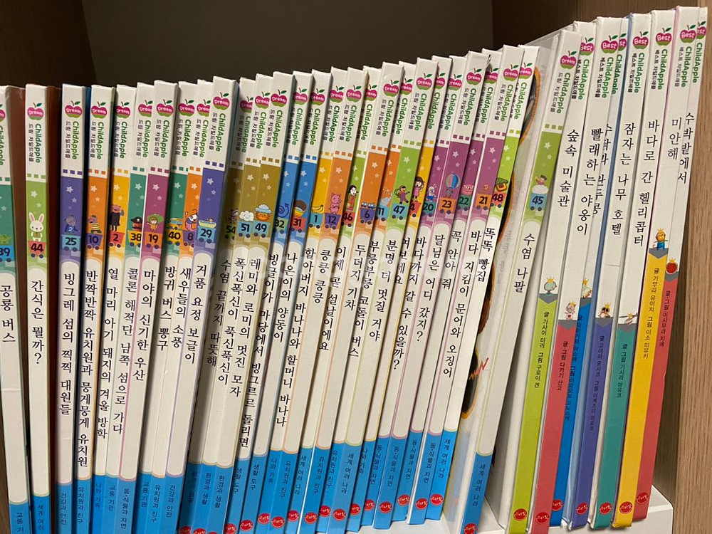 드림차일드애플 60권(+CD)+ 베스트차일드애플 10권--2