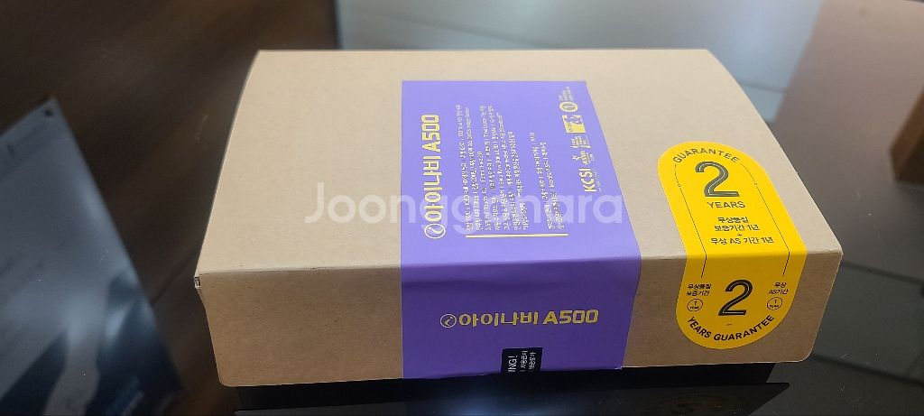 가성비 끝판왕 블랙박스 아이나비 A500--4