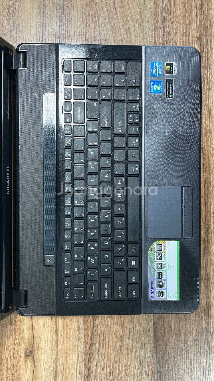 기가바이트 노트북 q2542 판매--2