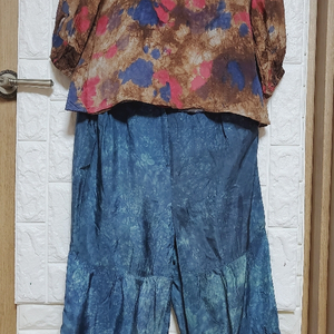 천연염색 *인견셋트~66 미착용