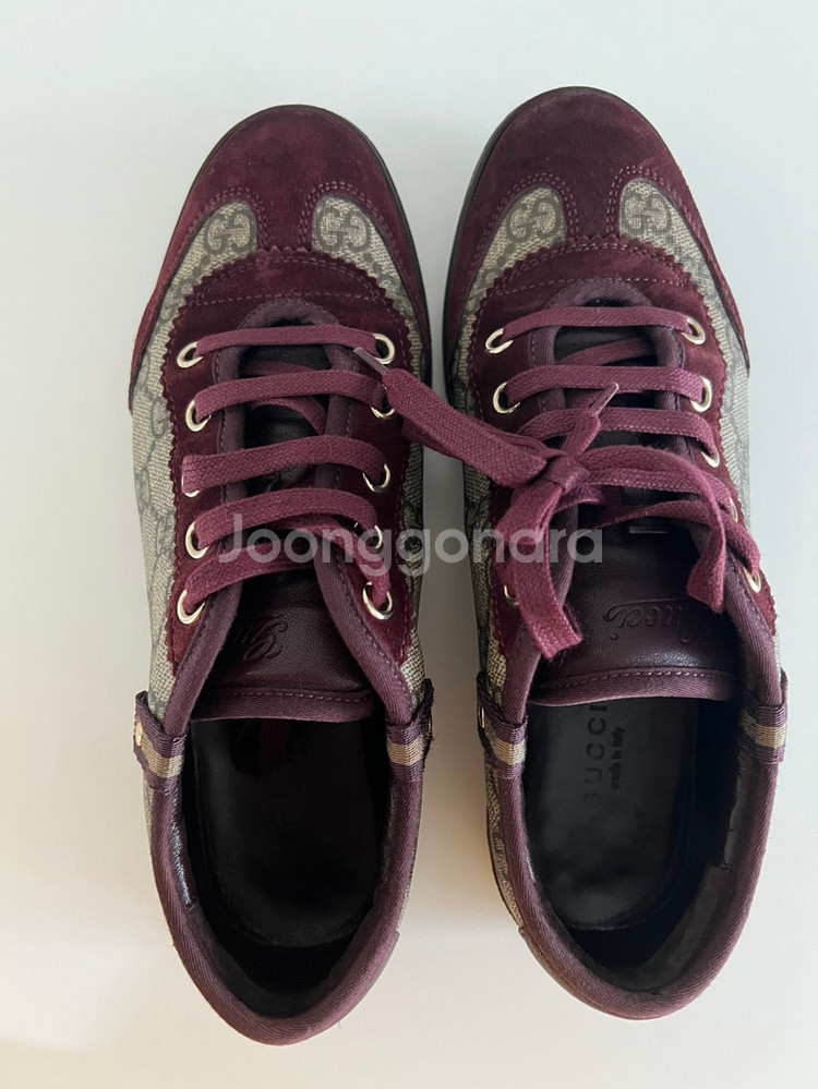구찌 스니커즈--5