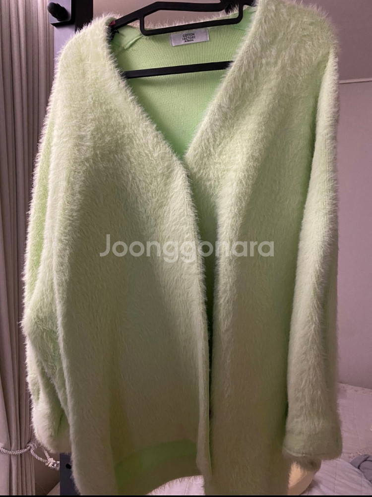 밍크 퍼 가디건(새상품)--2