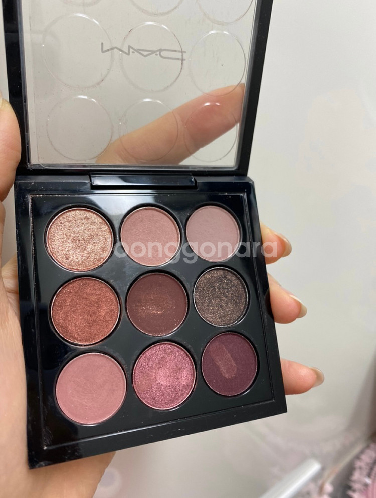 맥 타임즈나인 9구 팔레트--1