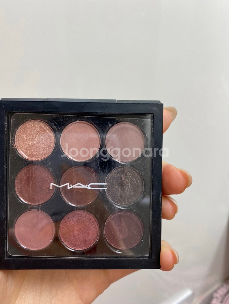 맥 타임즈나인 9구 팔레트--0