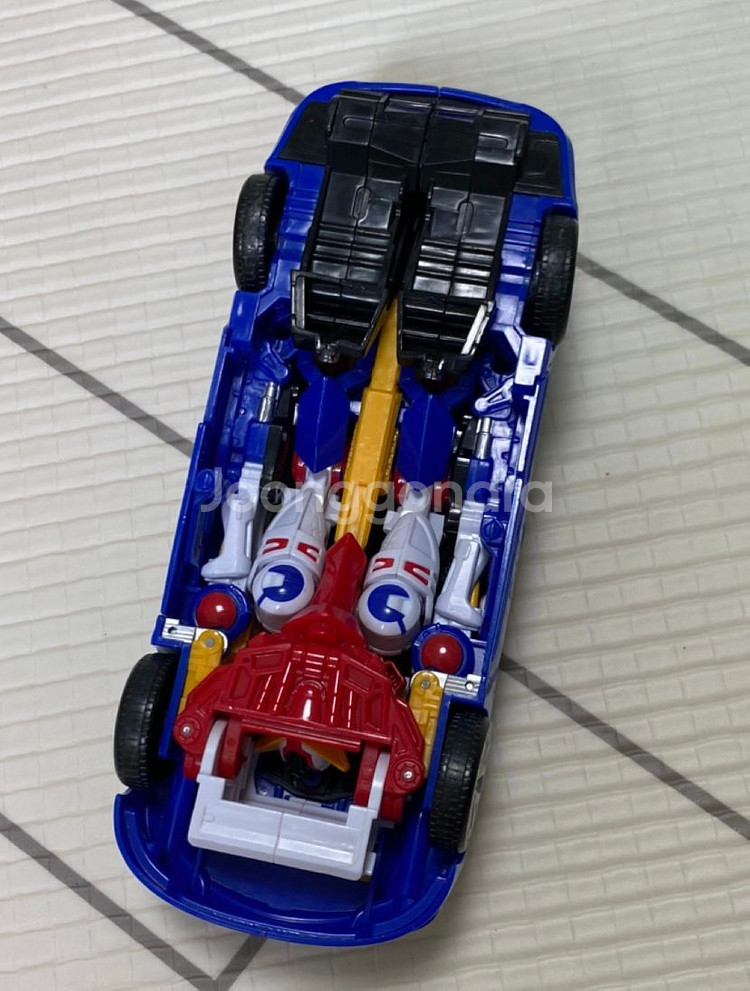 카봇 호크 트루폴리스 에이스 3개--1