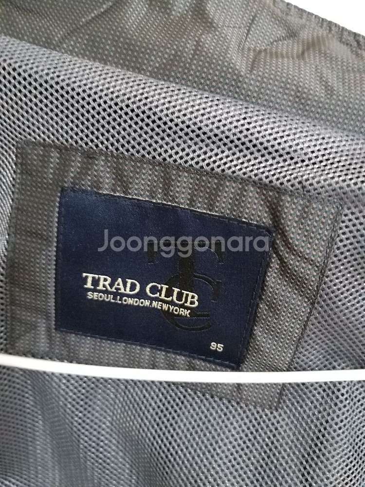 남성 트레드클럽 봄.가을 캐주얼자켓 (95)--6