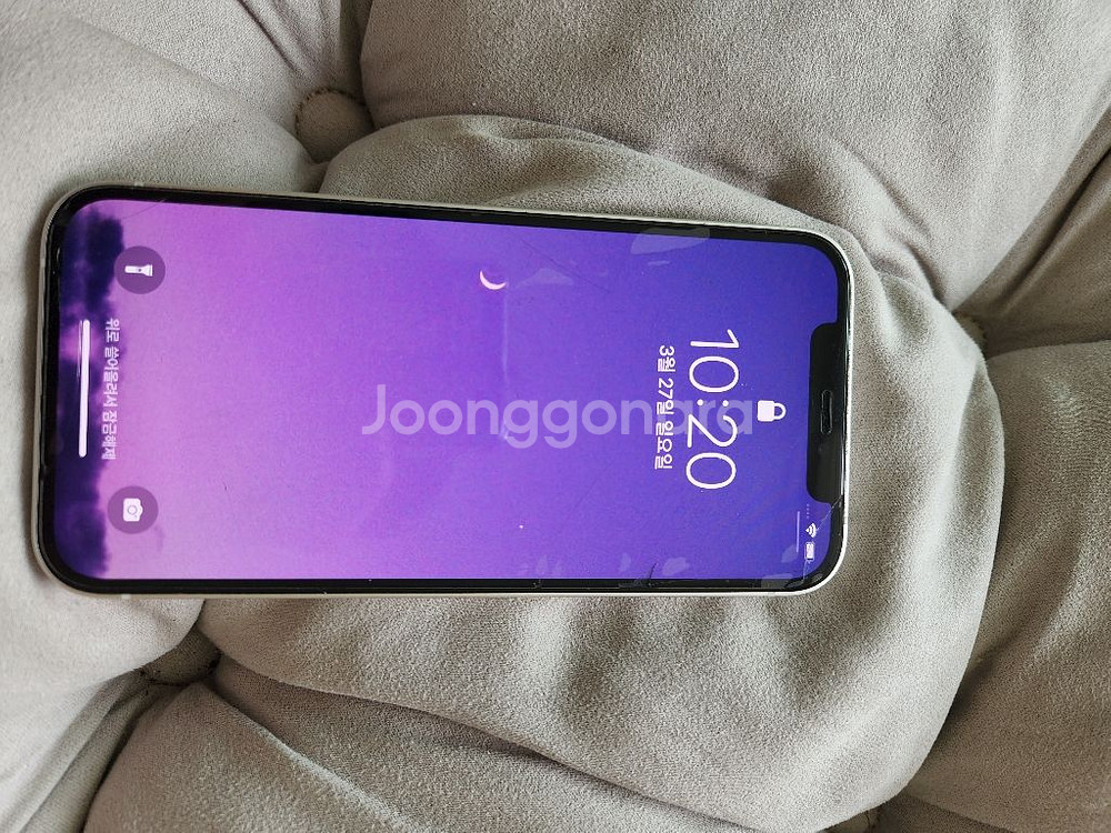 아이폰12 64기가 화이트 자급제--5