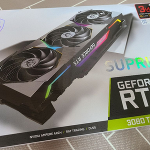 rtx 3080ti 슈프림 미개봉 판매합니다