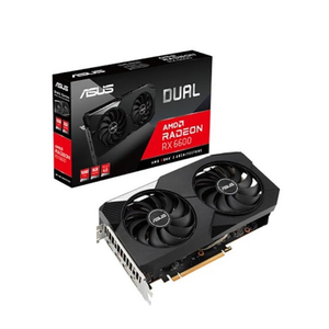 asus dual rx6600