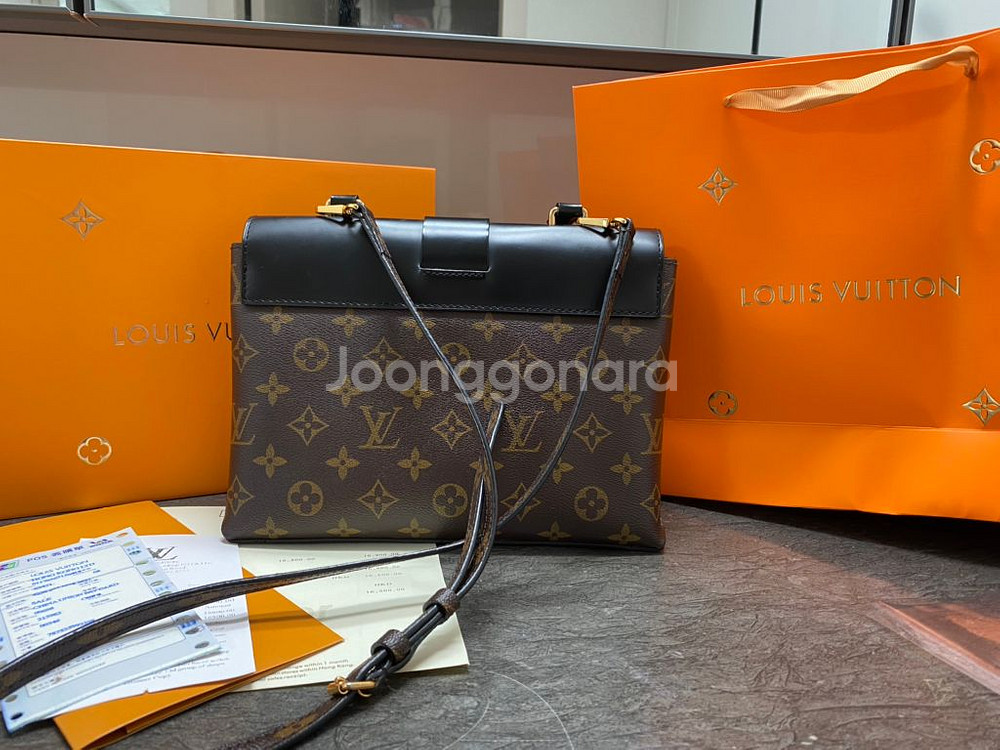 루이비통 원핸들백--1