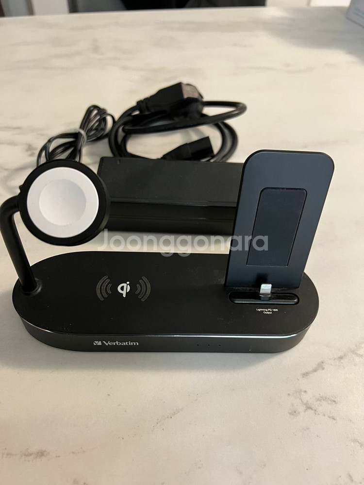 버바팀 4-1 애플워치 & 스마트폰 충전스탠드--0