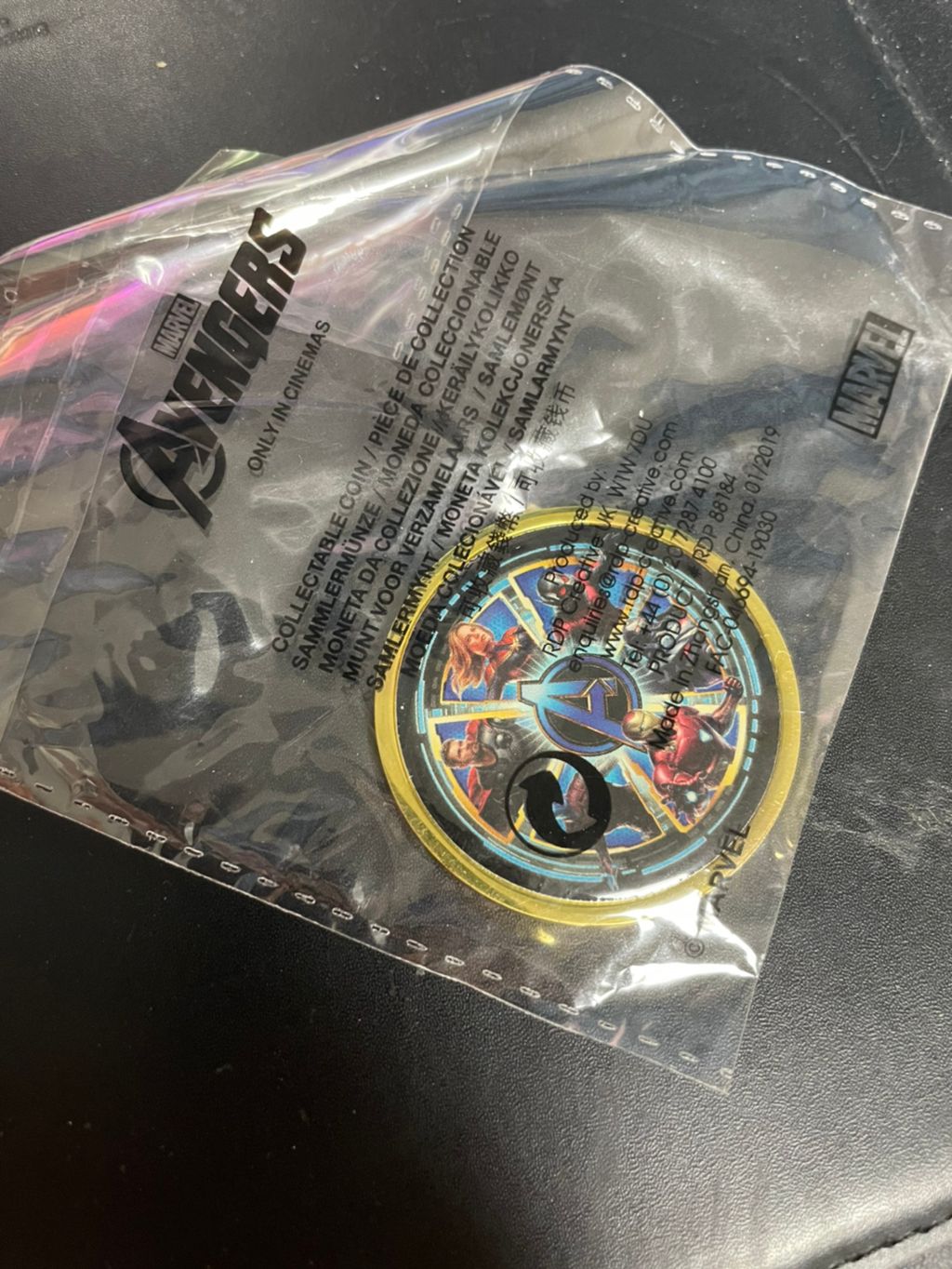 어벤져스 코인 , 어벤져스 기념 주화 | 중고나라 - 안심되는 중고거래