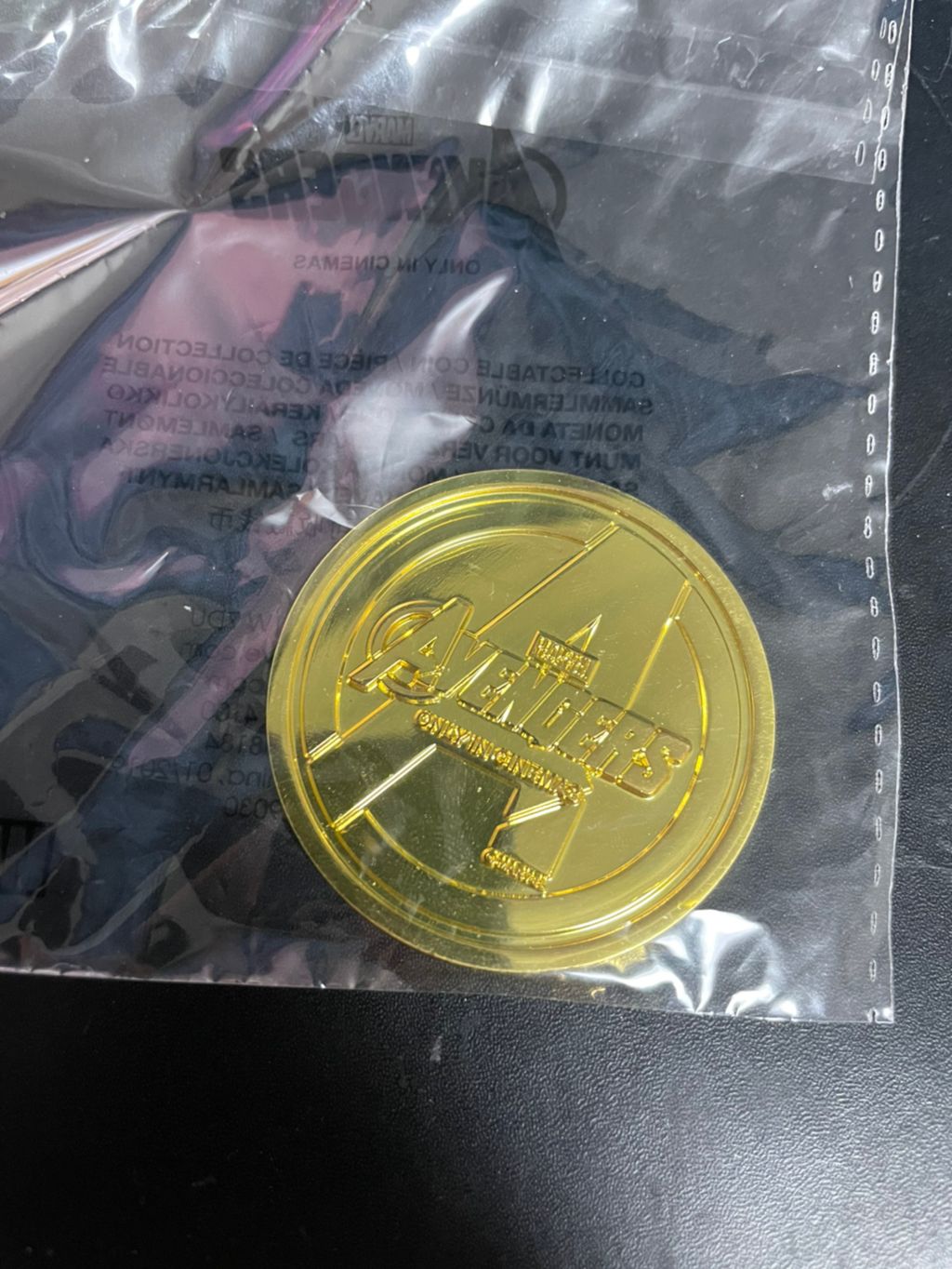 어벤져스 코인 , 어벤져스 기념 주화 | 중고나라 - 안심되는 중고거래