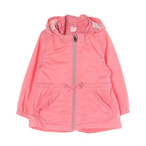 [코너마켓][1.5-2Y][에이치앤엠]H&M 여아 분홍 모자 바람막이 자켓