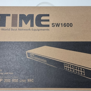 IP TIME SW1600 허브 팝니다.