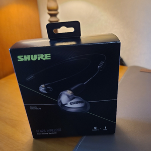 [새상품] 슈어 SHURE 무선 이어폰 SE425