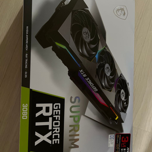 3월25일)RTX 3080 슈프림 10g