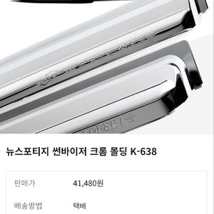 뉴스포티지 썬바이저