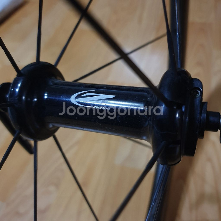 ZIPP404클린처V2 자전거휠셋 타이어,튜브,패드포함--1