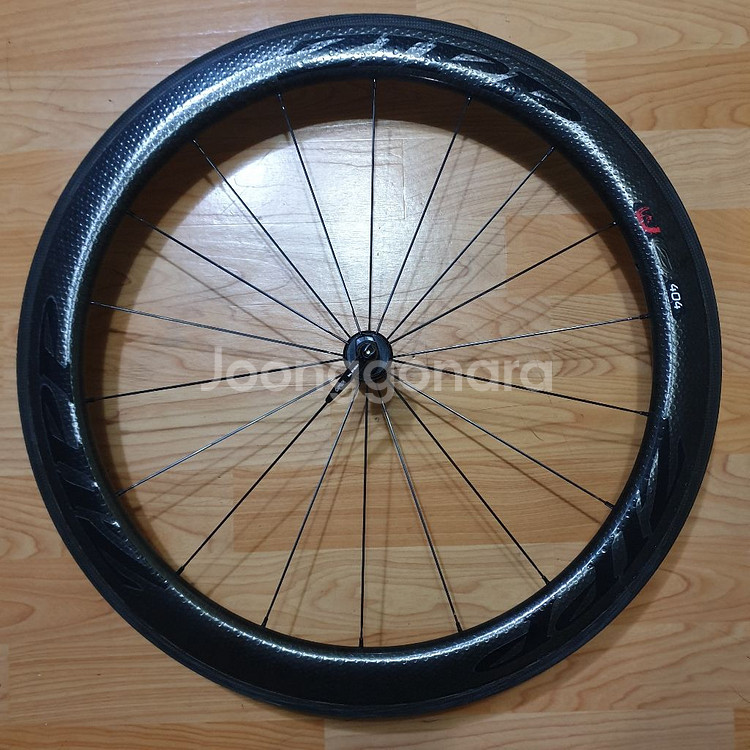 ZIPP404클린처V2 자전거휠셋 타이어,튜브,패드포함--0