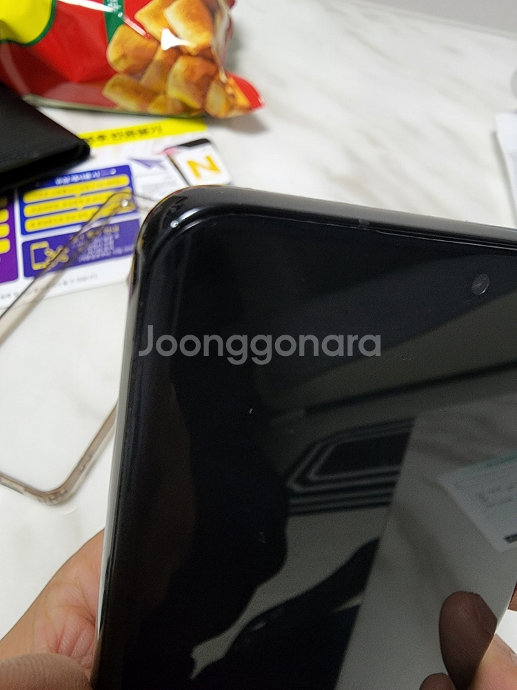 갤럭시s21울트라 256 kt모델 팝니다--3