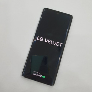 LG 벨벳 128GB 화이트 정상단말기 입니다.