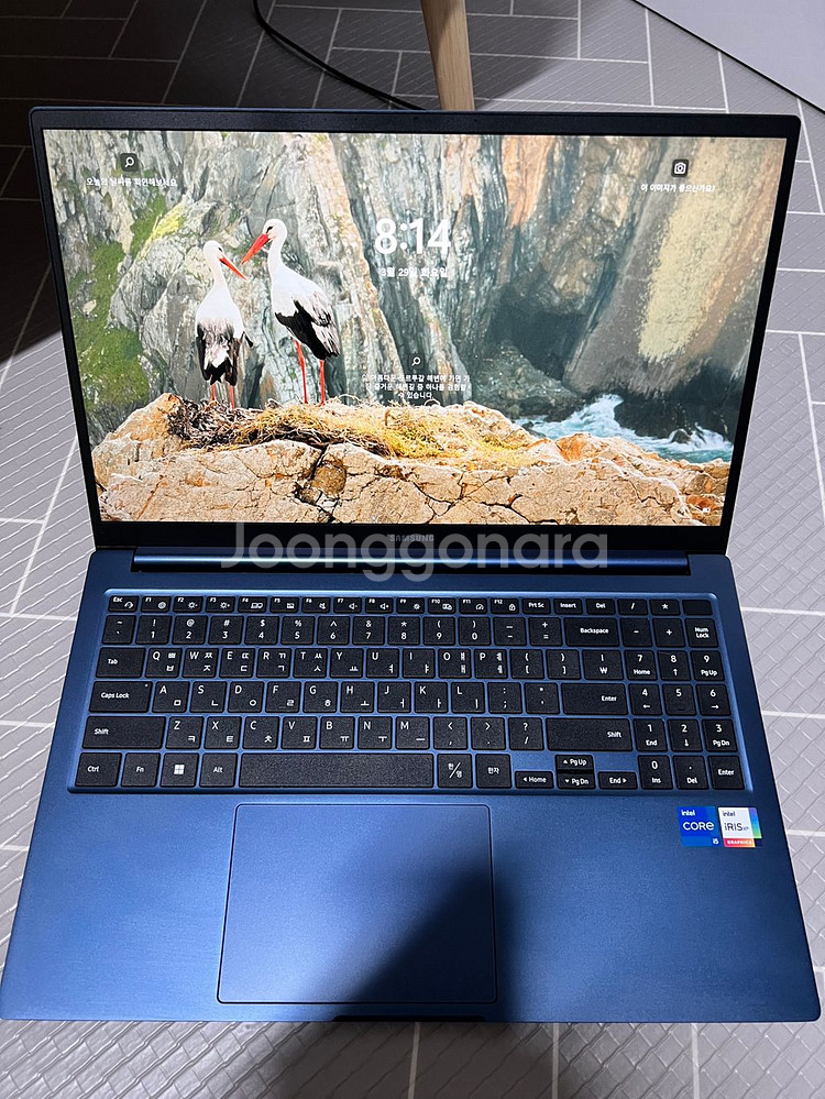 삼성 갤럭시북 nt750xdz-a51a + 윈10프로--1
