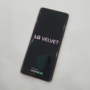 LG 벨벳 128G 일루이선셋 판매 합니다.